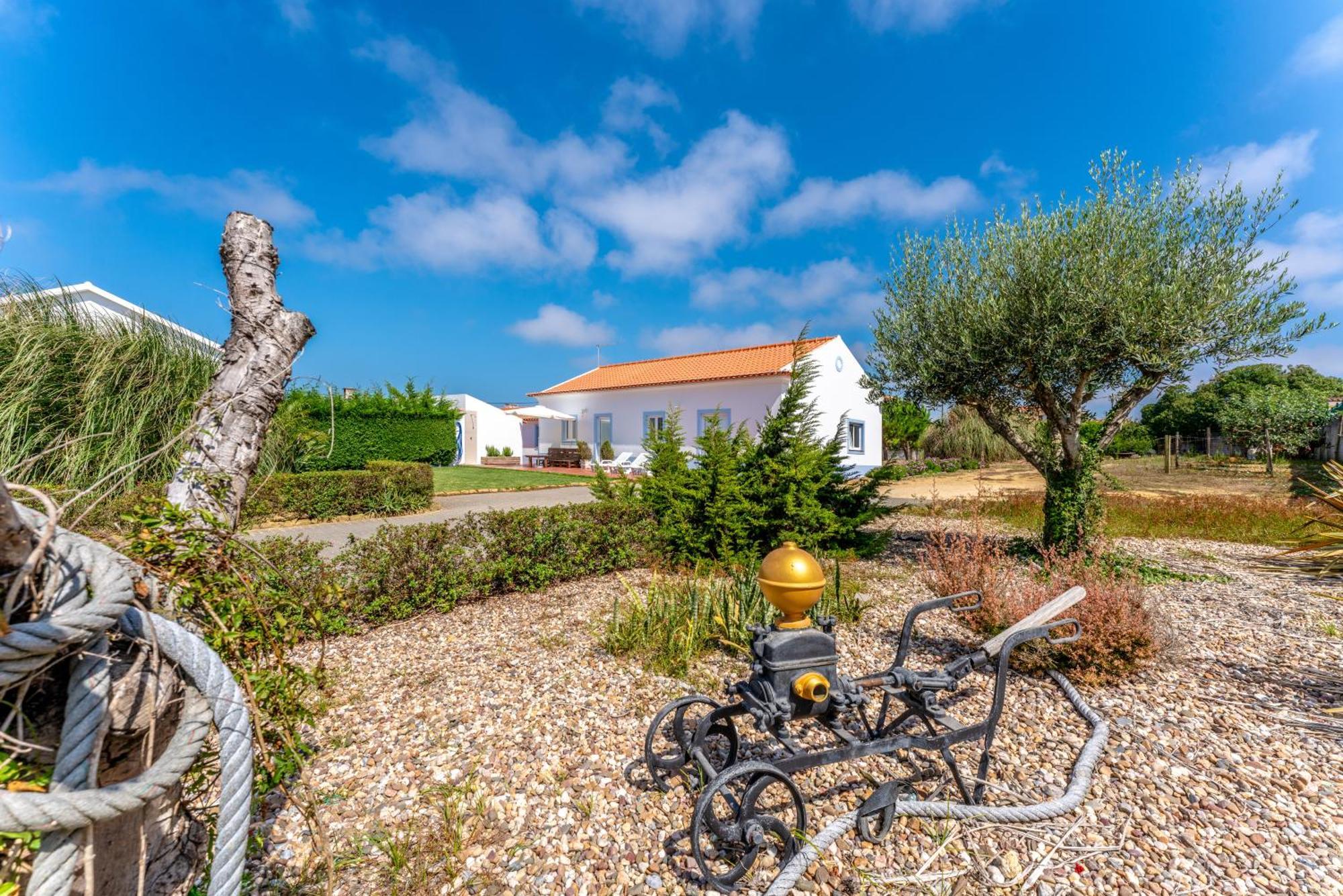 Quinta Da Bela Vista - Ericeira Galiza Exterior foto